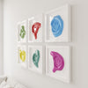 Radiant Expressions Wall Art - Meraky Art