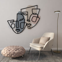  Weird Faces Wall Art (Not Priced) - Meraky Art