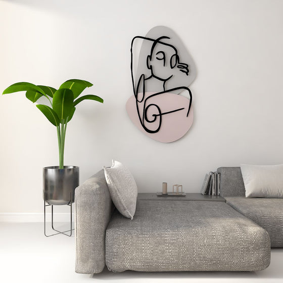 Relaxed Wall Art (Not Priced) - Meraky Art