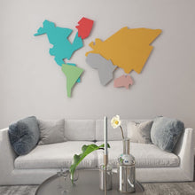  Colorful World Map Wall Art (Not priced) - Meraky Art