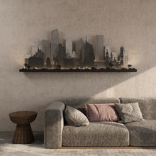  Beirut Skyline لبيروت Wall Art - Meraky Art