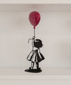 Balloon Girl Table Top Sculpture - Meraky Art