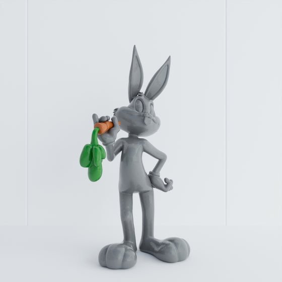 Bugs Bunny Sculpture - Meraky Art