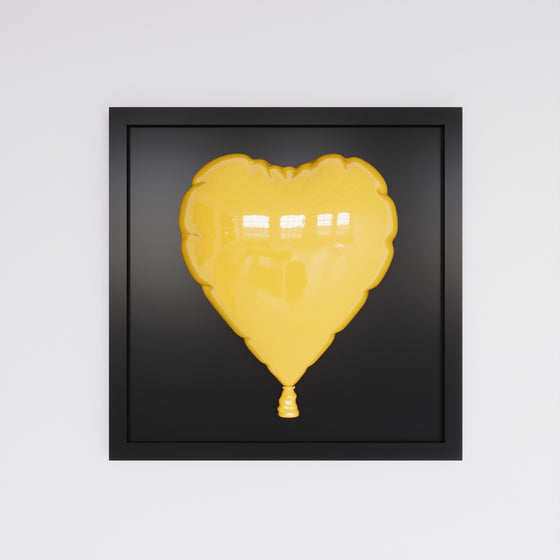 Heart in a Frame (Not priced) - Meraky Art