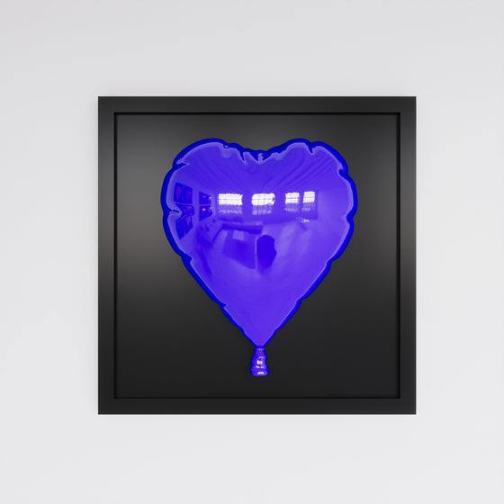 Heart in a Frame (Not priced) - Meraky Art