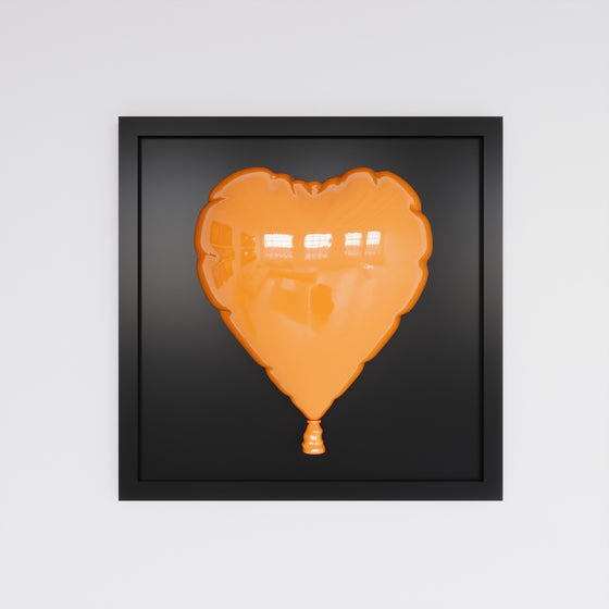 Heart in a Frame (Not priced) - Meraky Art