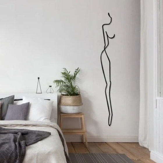 sweet curves Wall Art - Meraky Art