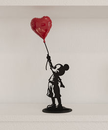  Mickey Mouse II Table Top Sculpture - Meraky Art