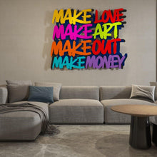  Life's Affirmations Wall Art - Meraky Art