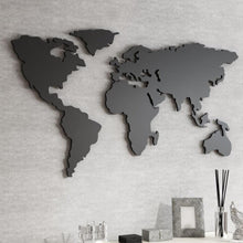  World Map Version I Wall art - Meraky Art