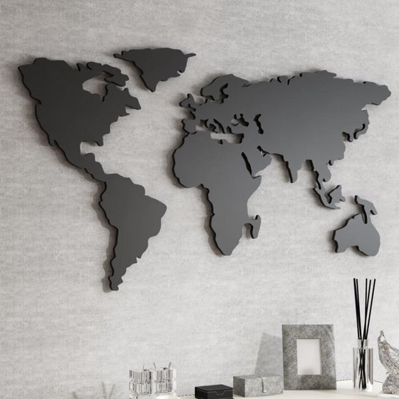 World Map Version I Wall art - Meraky Art