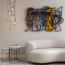  Bold Faces Wall Art - Meraky Art