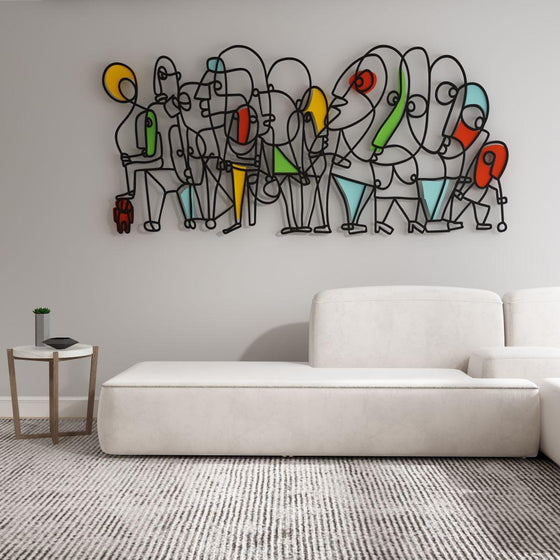 Caravan Wall Art - Meraky Art