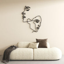  Silent Embrace Wall Art - Meraky Art