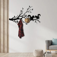  Squirrel Love Wall Hanger - Meraky Art