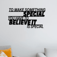  Believe It Wall Art - Meraky Art