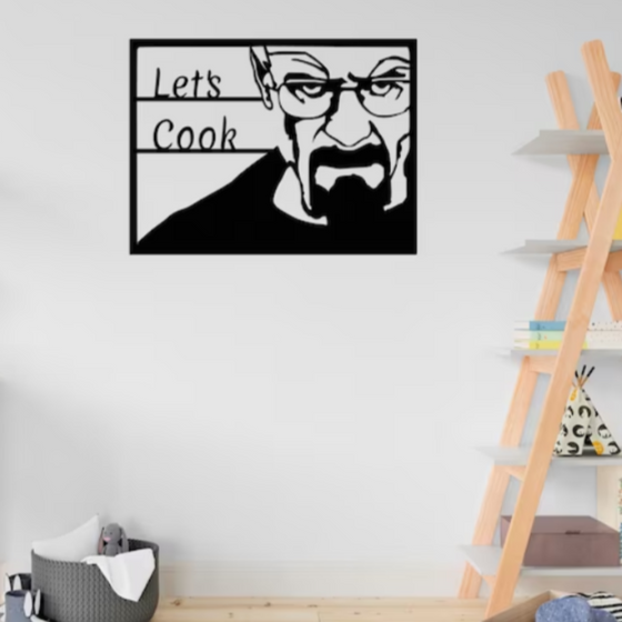 Breaking Bad Wall Art - Meraky Art