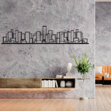  Industrial Skyline Wall Art - Meraky Art