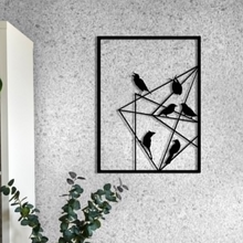  Cable Birds Wall Art - Meraky Art