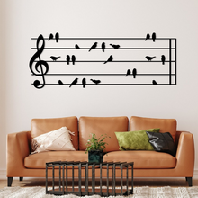  Harmonious Melody Birds Wall Art - Meraky Art