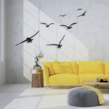  Flock of Birds Wall Art (Not Priced) - Meraky Art