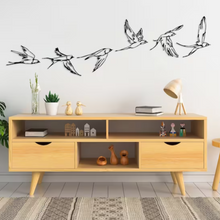  Birds in Lineage Wall Art - Meraky Art