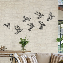  Geometric Birds Wall Art (Not Priced) - Meraky Art