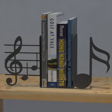  Music Notes Bookend  (Not Priced) - Meraky Art