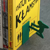 Stick Fight Bookend (Not Priced) - Meraky Art