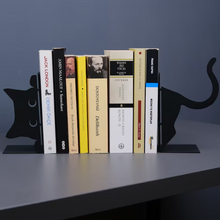  Cheeky Cat Bookend (Not Priced) - Meraky Art