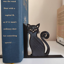  Black Cat Bookend (Not Priced) - Meraky Art