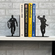  Captain America and Iron man Bookend(Not Priced) - Meraky Art