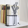 Flowers in a Bottle Bookend (Not Priced) - Meraky Art