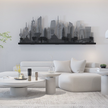  Kuwait Skyline Wall Art - Meraky Art