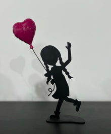  Running Girl Table Top Sculpture - Meraky Art