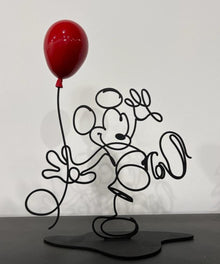  Mickey Mouse Outline Table Top Sculpture - Meraky Art