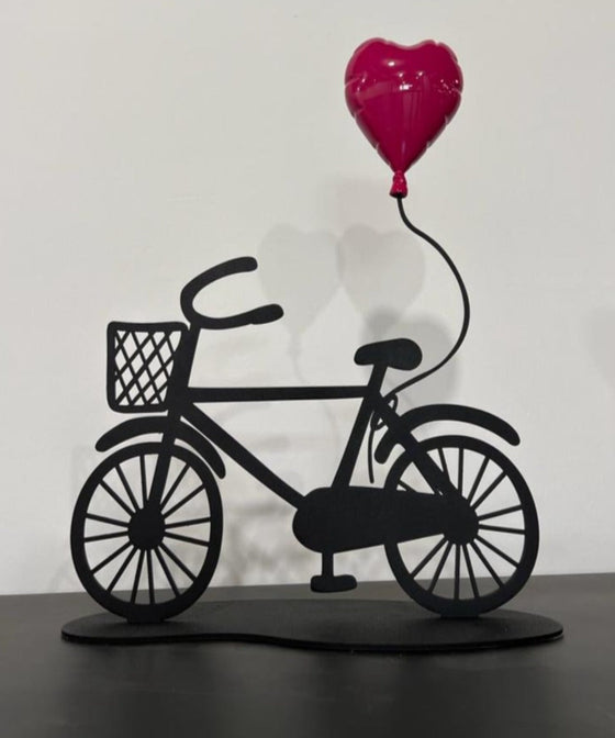 Bike Table Top Sculpture - Meraky Art