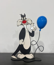  Sylvester The Cat Table Top Sculpture - Meraky Art