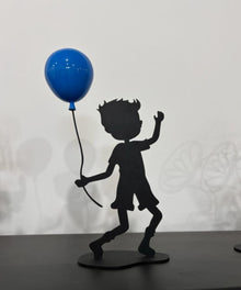  Balloon Boy Table Top Sculpture - Meraky Art