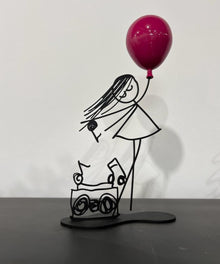  Dancing Girl Table Top Sculpture - Meraky Art