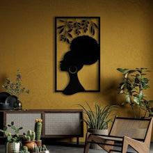  African Woman Wall Art - Meraky Art