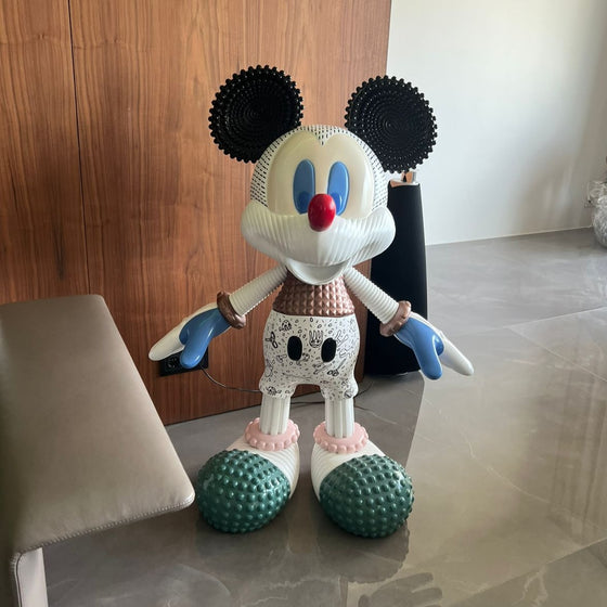 Mickey Mouse Sculpture - Meraky Art