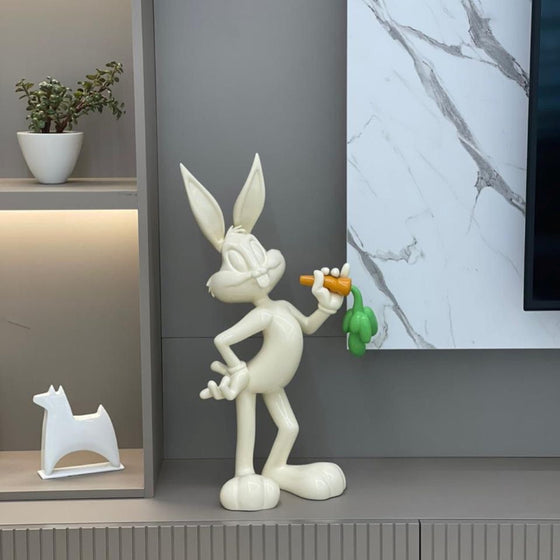 Bugs Bunny Sculpture - Meraky Art