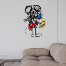  Mickey Sketch Wall Art